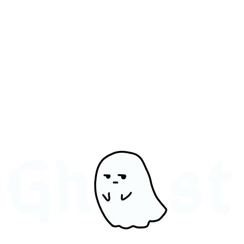 It Was Not a Ghost